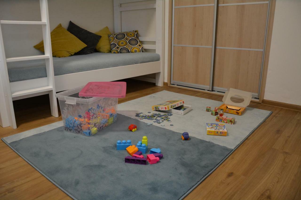 Apartmany Karina Jańskie Łaźnie Zewnętrze zdjęcie
