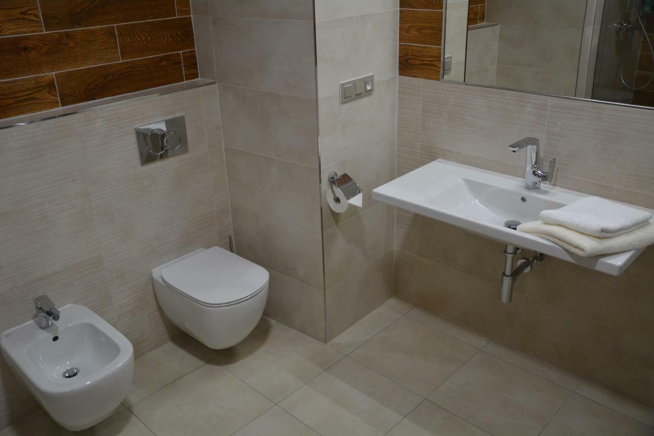 Apartmany Karina Jańskie Łaźnie Zewnętrze zdjęcie