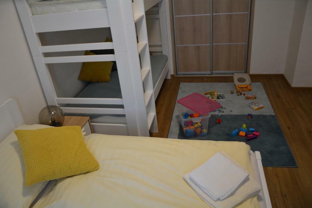 Apartmany Karina Jańskie Łaźnie Zewnętrze zdjęcie
