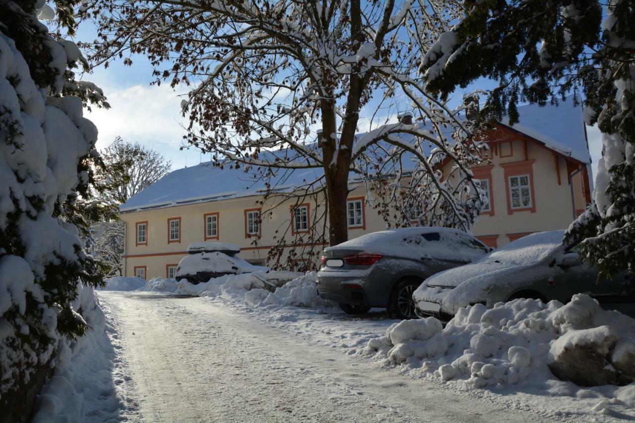 Apartmany Karina Jańskie Łaźnie Zewnętrze zdjęcie